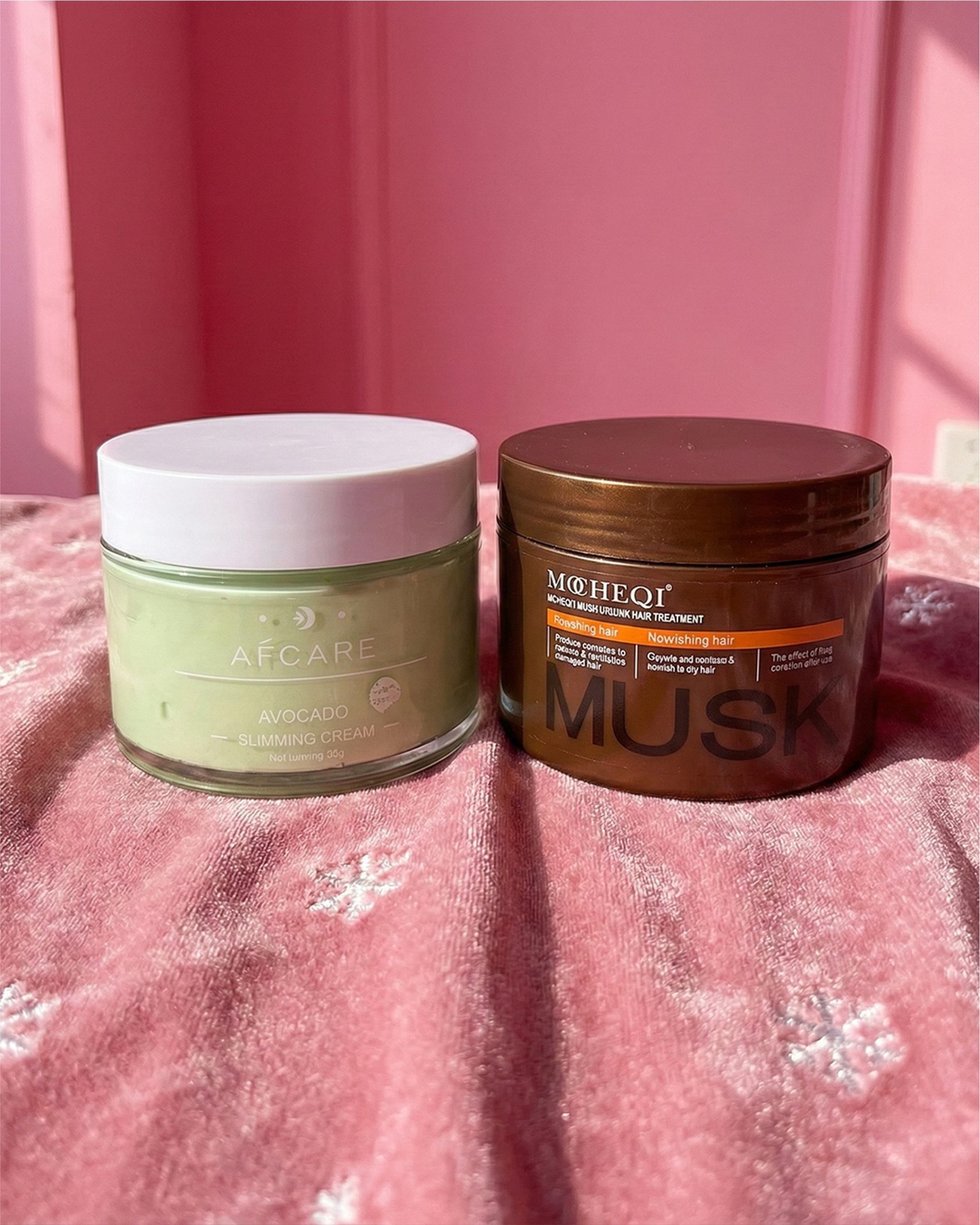 Slimming Cream + Hair Treatment Mask