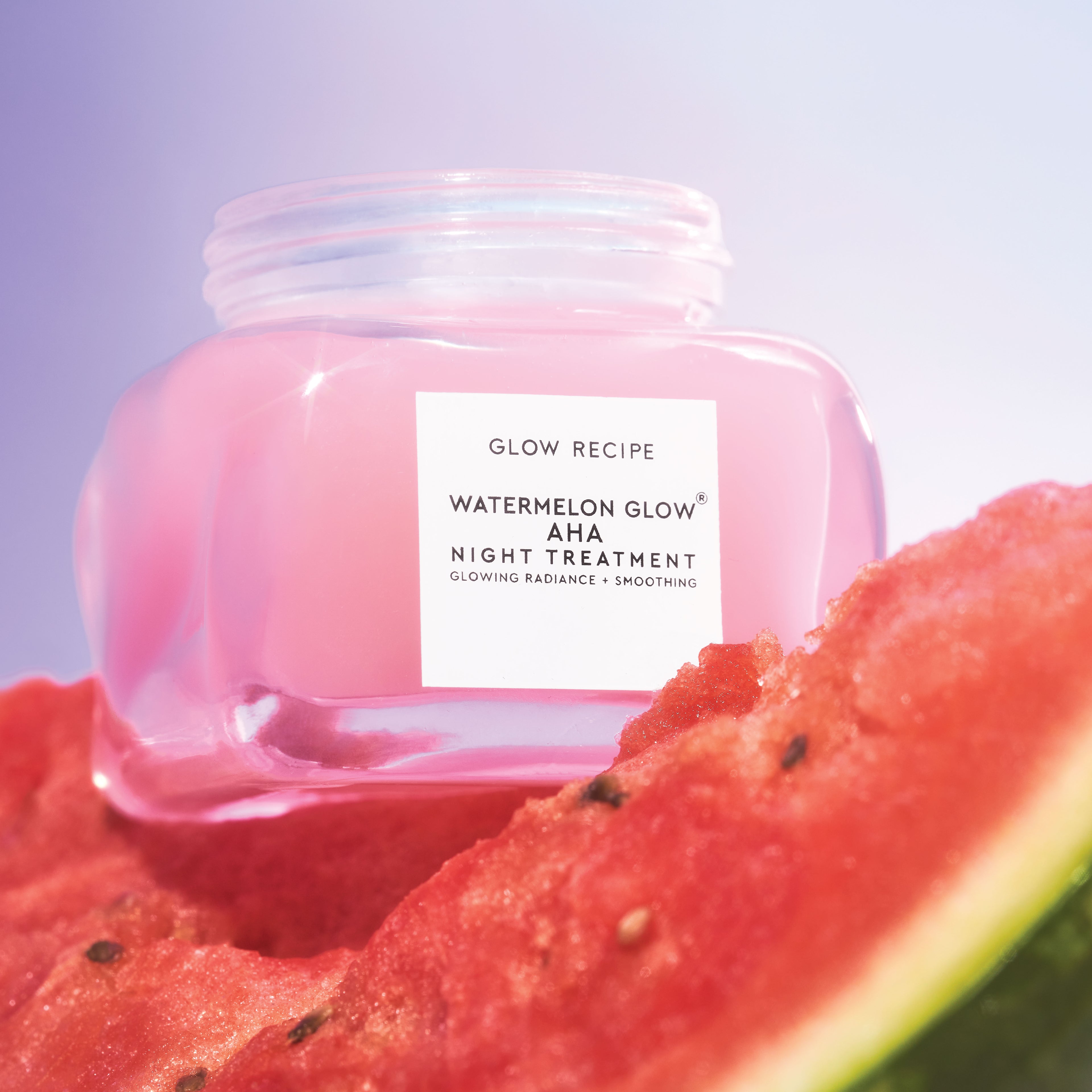 Wassermelonen Nachtglanzpflege