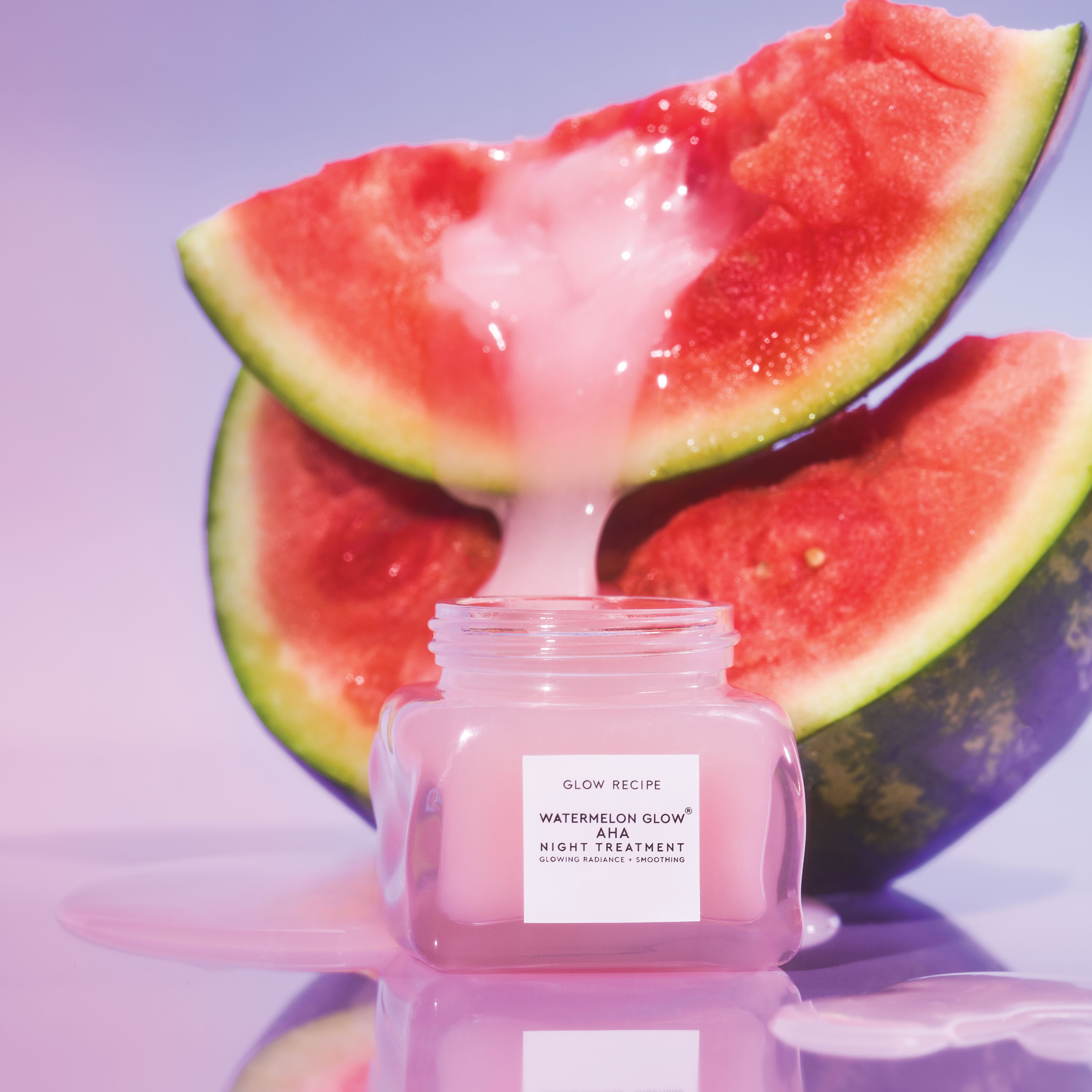 Wassermelonen Nachtglanzpflege